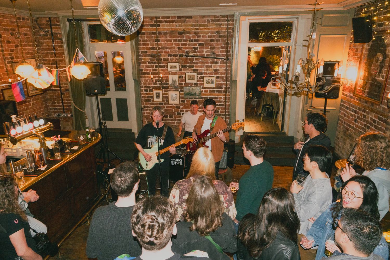 Packed-out live night